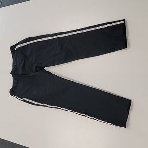 Black  Slim Ankle Pants